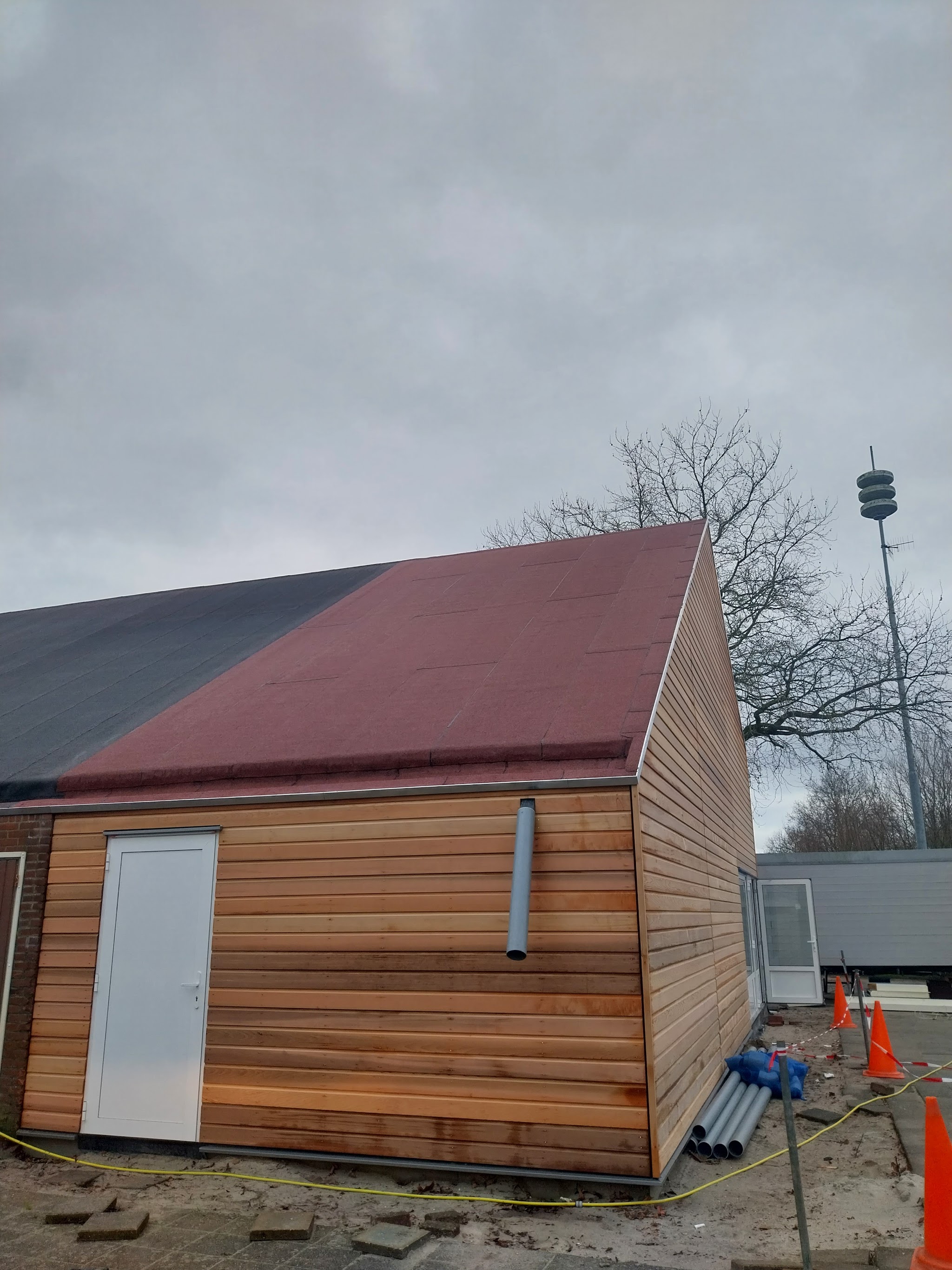 Roofing project 5